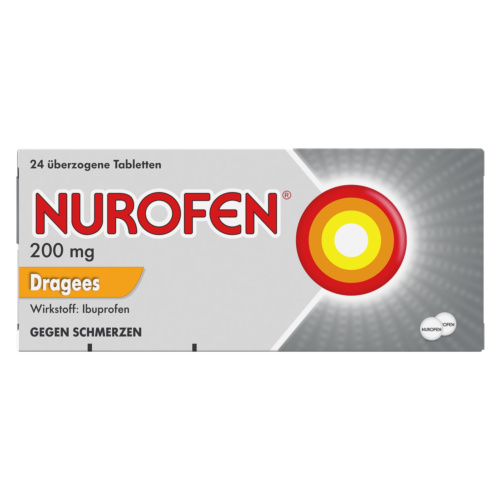 Nurofen Dragees 200mg-24 Stück