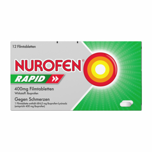 Nurofen rapid Filmtabletten 400mg