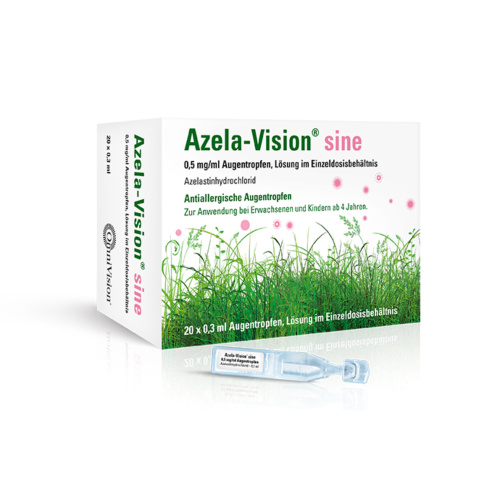 Azela-Vision sine 0,5 mg/ml Augentropfen / Einzeldosisbehältnis
