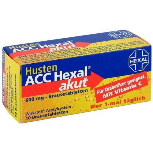 ACC Hexal akut Brausetabletten 600 mg
