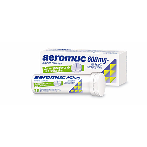 Aeromuc Brausetabletten 600mg