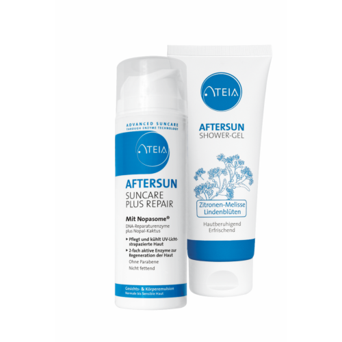 Ateia Aftersun Suncare Plus Repair + After Sun Shower Gel