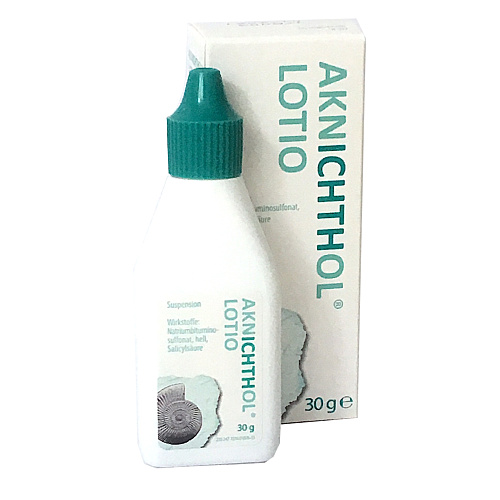 Aknichthol Lotio