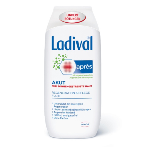 LADIVAL Akut Beruhigungs-Fluid Après Pflege