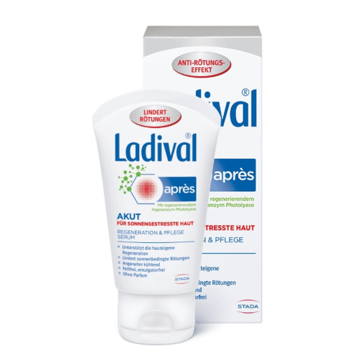 LADIVAL Akut Regeneration & Pflege Serum