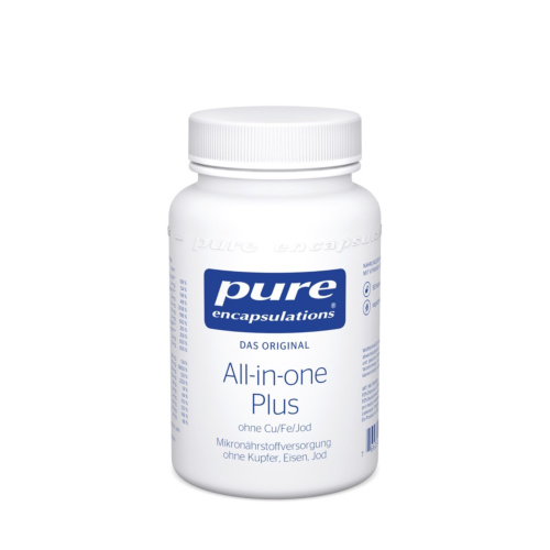Pure Encapsulations® All-in-one Plus ohne Cu/Fe/Jod