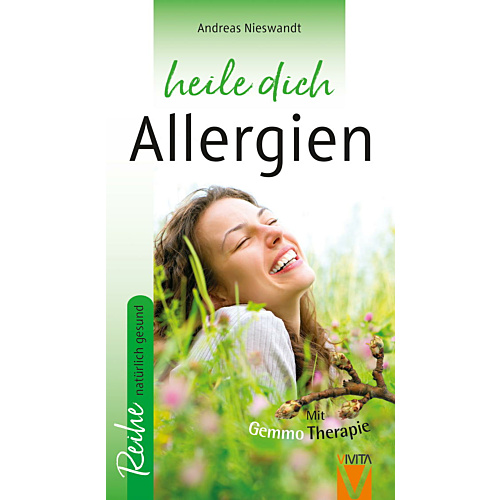 Buch Andreas Nieswandt Allergien, Reihe natürlich gesund