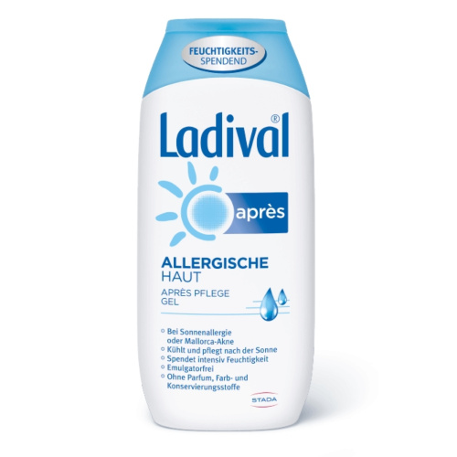 LADIVAL allergische Haut Après Pflege Gel