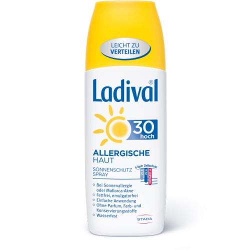 LADIVAL allergische Haut Sonnenschutz Spray LSF 30