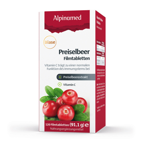 Alpinamed® Preiselbeer-Filmtabletten