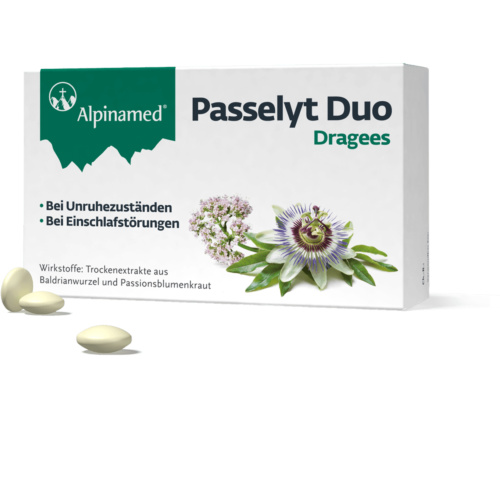 Alpinamed Passelyt Duo Dragees