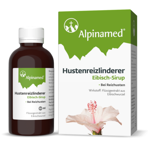 Alpinamed® Hustenreizlinderer Eibisch-Sirup