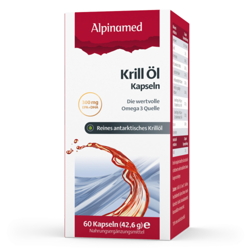 Alpinamed Krill Öl Kapseln 60 Stk.