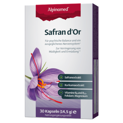 Alpinamed® Safran d’Or