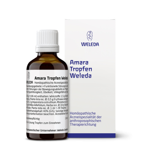 Amara Tropfen Weleda