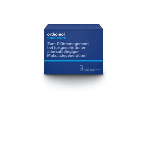 Orthomol AMD extra Kapseln