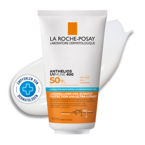 LA ROCHE-POSAY ANTHELIOS UVMUNE 400 GESICHT + KÖRPER MILCH LSF 50+