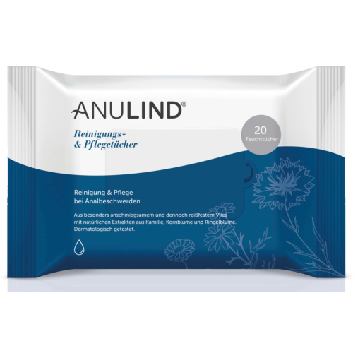 Anulind Reinigungstücher