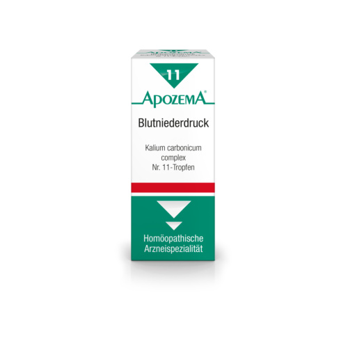 Apozema Blutniederdruck-Tropfen Nr. 11