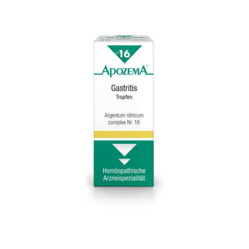 Apozema Gastritis-Tropfen Nr. 16