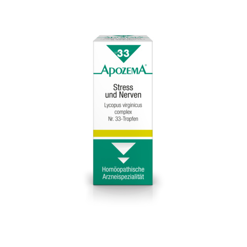 Apozema Stress- und Nerven-Tropfen Nr. 33