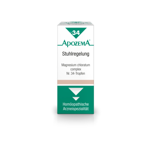 Apozema Stuhlregelungs-Tropfen Nr. 34