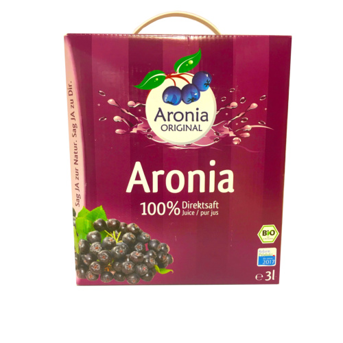 Aronia Bio Saft 3L