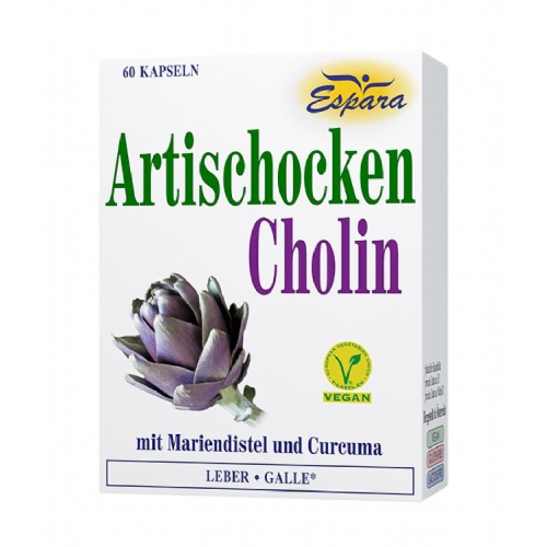 ESPARA Artischocken-Cholin Kapseln