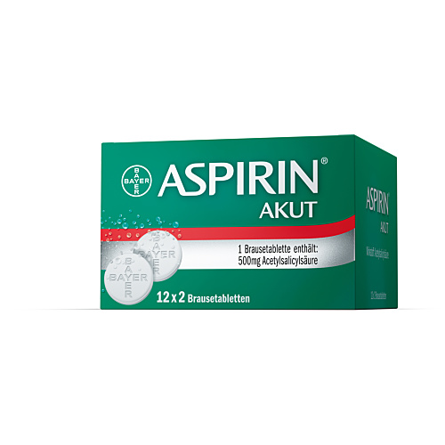 Aspirin® Akut - Brausetabletten