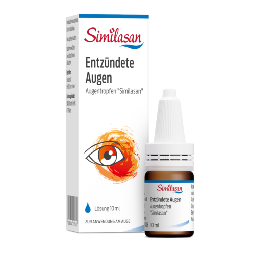 SIMILASAN AUGENTROPFEN GEGEN ENTZÜNDETE AUGEN 