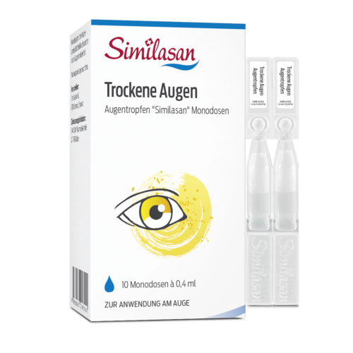 SIMILASAN AUGENTROPFEN GEGEN TROCKENE AUGEN MONODOSEN