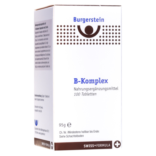 Burgerstein Vitamin B-Komplex 