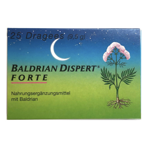 Baldrian Dispert Forte Dragees