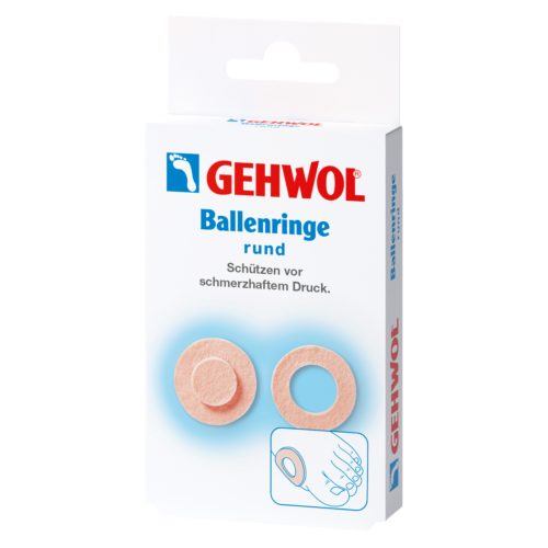 GEHWOL Ballenringe rund
