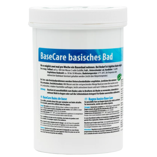 Adler Base Care basisches Mineralstoffbad
