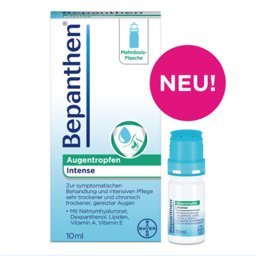 Bepanthen Intens Augentopfen 10ml