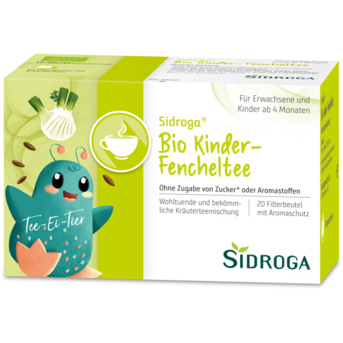 Sidroga Kinder-Fencheltee