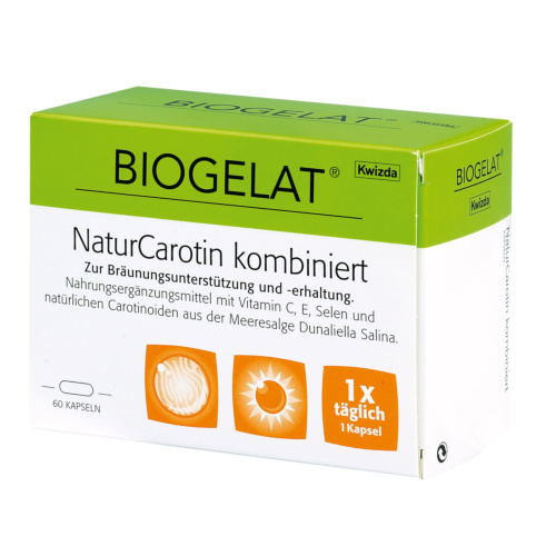 BIOGELAT® NaturCarotin kombiniert