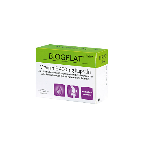 BIOGELAT® Vitamin E 400 mg Kapseln