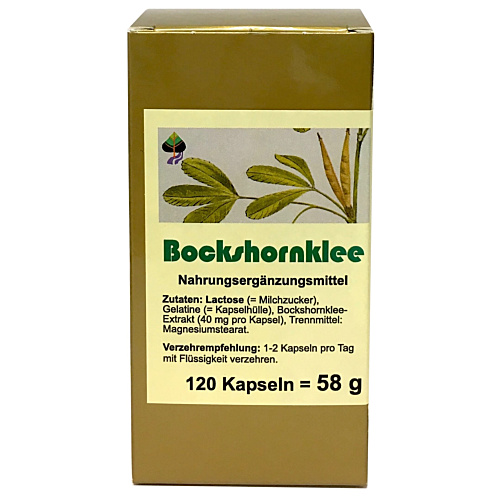 Bockshornklee Kapseln 120 Stk