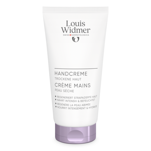WIDMER Handcreme leicht parfümiert