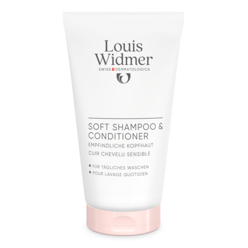 WIDMER Soft Shampoo & Conditioner leicht parfümiert
