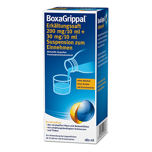 BoxaGrippal Erkältungssaft