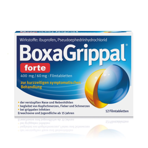 BoxaGrippal forte Erkältungstabletten