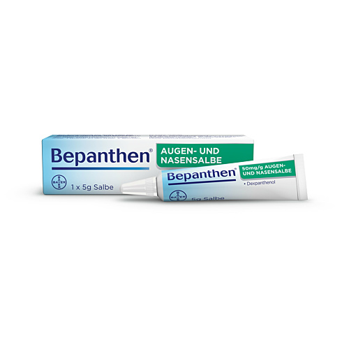 Bepanthen® Augen- und Nasensalbe