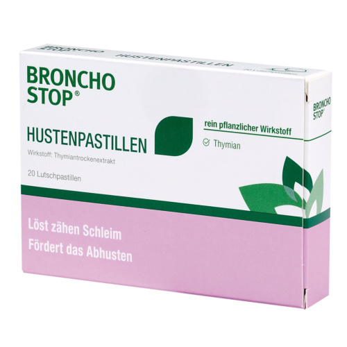 BRONCHOSTOP THYMIAN HUSTENPASTILLEN
