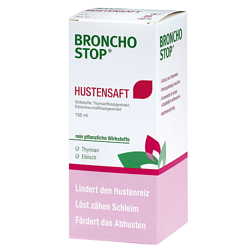 BRONCHOSTOP® Hustensaft