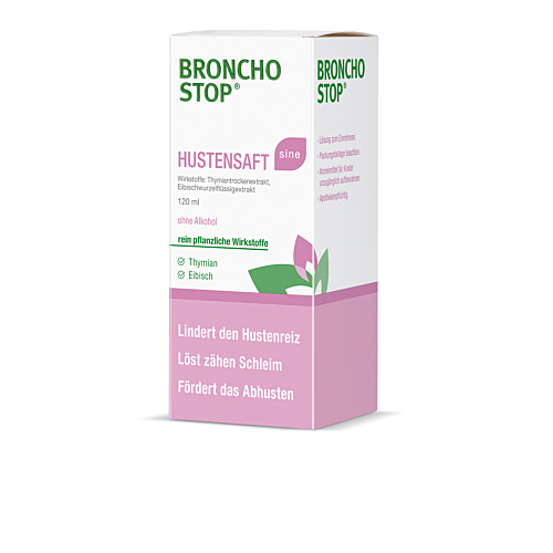 BRONCHOSTOP THYMIAN EIBISCH SINE HUSTENSAFT