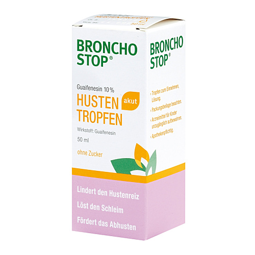 BRONCHOSTOP GF 10% TROPFEN
