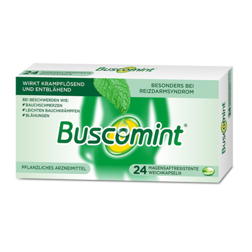 Buscomint 0,2 ml magensaftresistente Weichkapseln